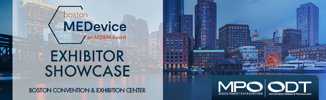 MEDevice Boston Exhibitor Showcase Email